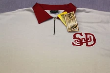 STALL & DEAN Men BASKETBALL COLLECTION VINTAGE WARM UP SHIRT JACKET NWT 3XL $160