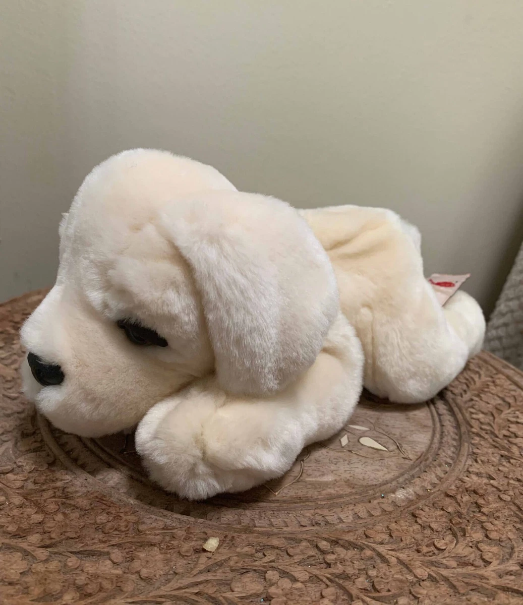 Keel Toys Realistic Labrador Lab Puppy Dog Plush Soft Toy Pet 28cm