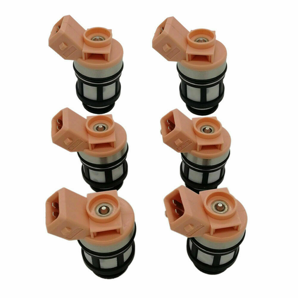 1660088G10 6X Fuel Injectors For Nissan Pathfinder Quest D21 Pickup 3