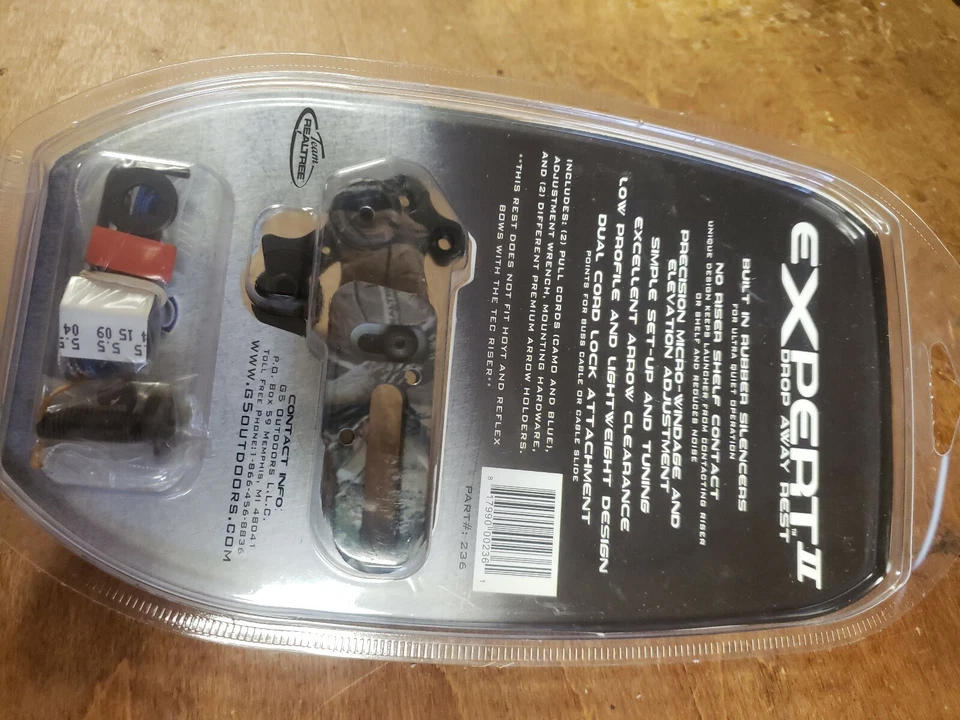 G5 Expert II Rest RH Realtree AP #236 - Image 2 of 2