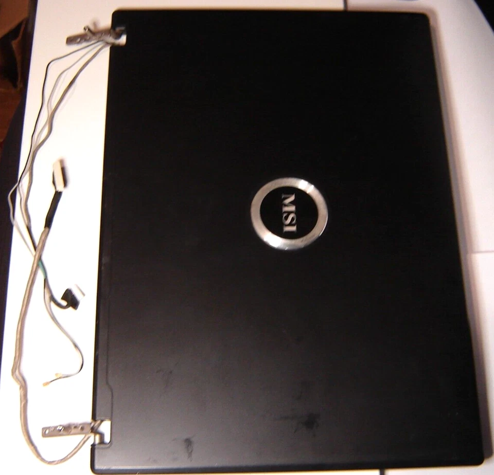 MSI MEGA BOOK M673X Laptop Screen Assembly Pre- Owned, in Excellent Condition - Image 2 of 4