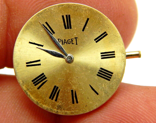 Piaget 18 jewel Cal 9P2 High Grade Wrist watch movement for parts or repair - Picture 6 of 6