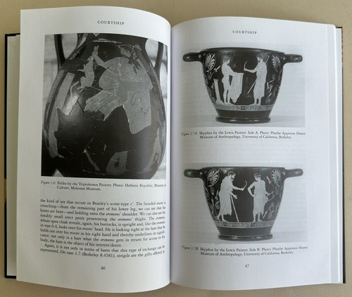 IMAGES OF ANCIENT GREEK PEDERASTY: BOYS WERE THEIR GODS •A Lear & E Cantarella - 第 5/10 張圖片