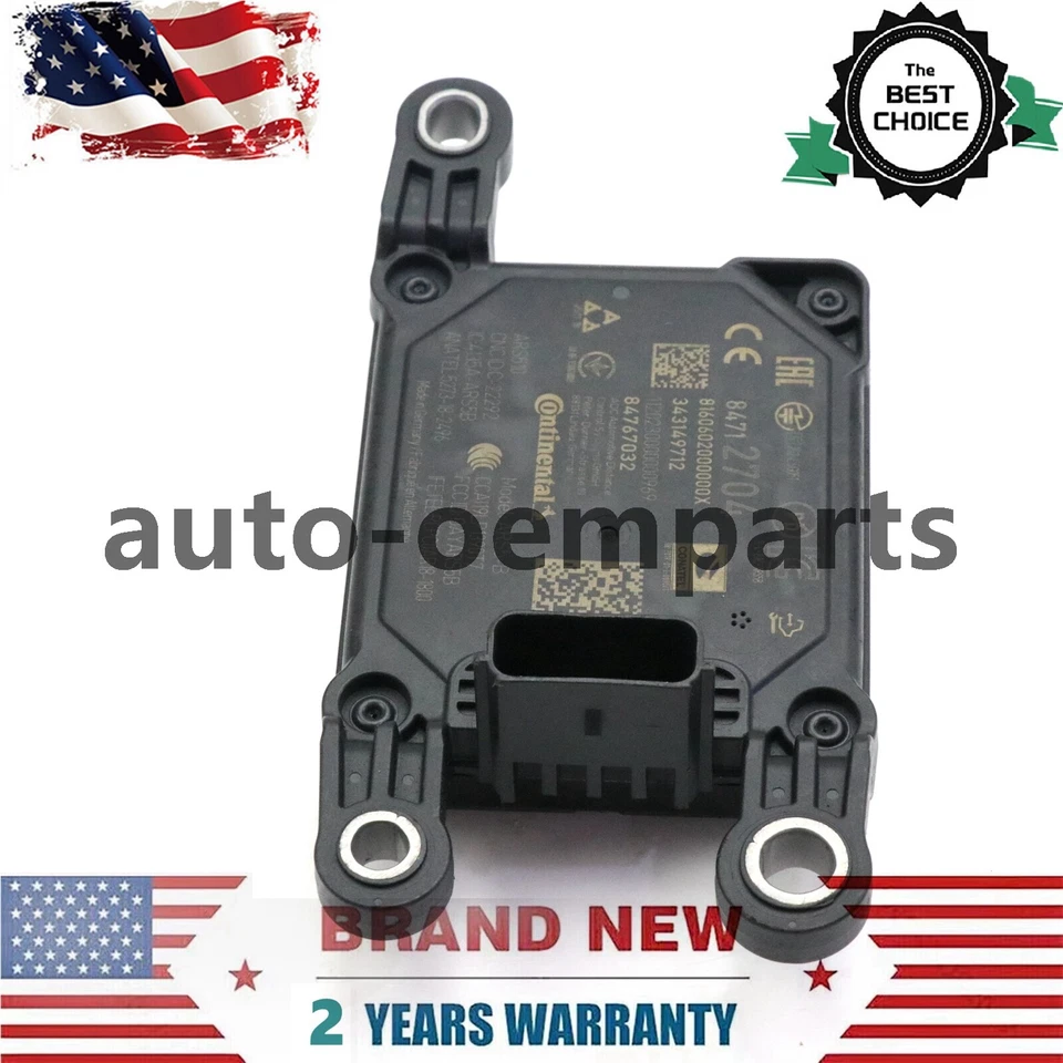 Датчик переднего столкновения 2020-23 CT4 CT5 Escalade пригородный Tahoe Yukon 84712704 - Изображение 2 из 4