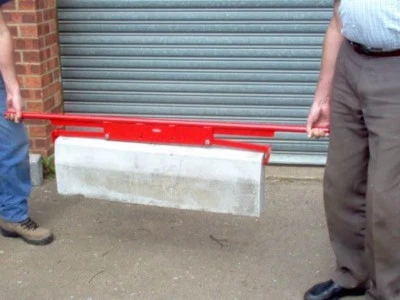 Mustang End Gripping Kerb / Slab Lifter MADE IN THE UK DQ11