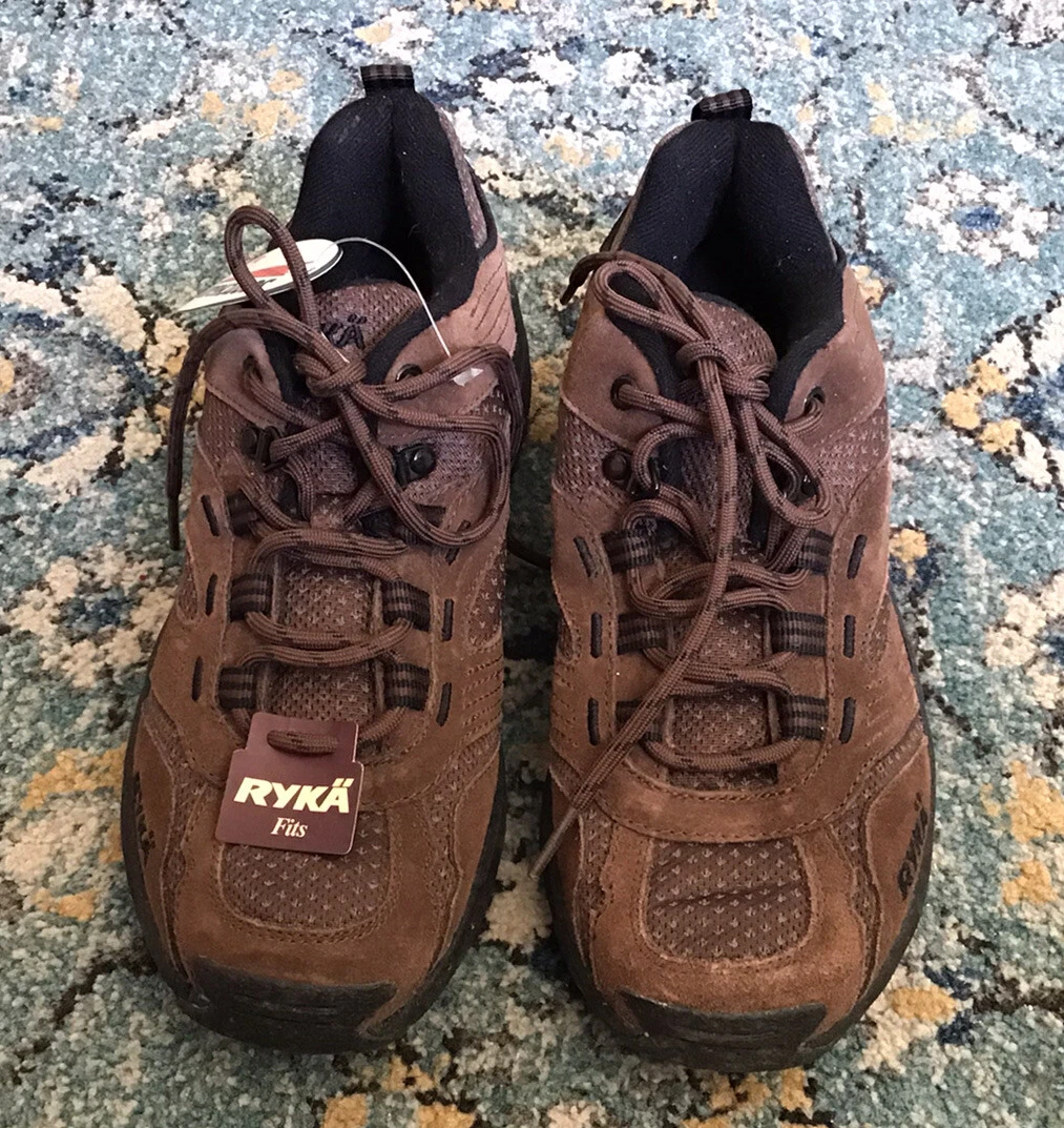 Ryka suede hotsell walking shoes
