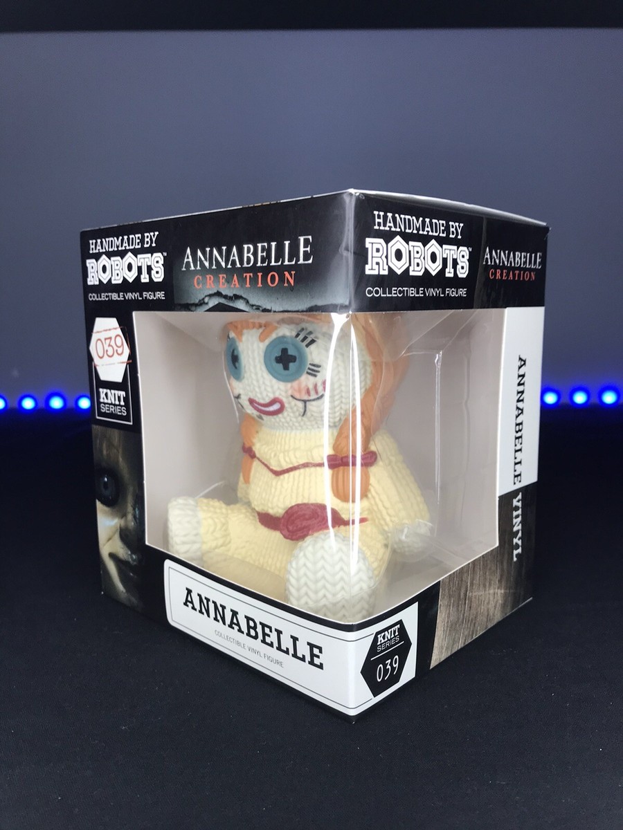 Handmade By Robots Annabelle Knit Series Vinyl Figure