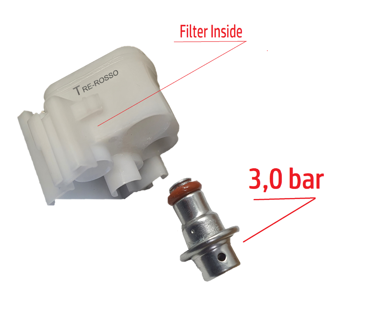 KAWASAKI ZX-14 NINJA ZX14 R 08-23 FUEL Pressure Regulator KAWASAKI ZX-14 NINJA ZX14 R 08-23 FUEL Pressure Regulator