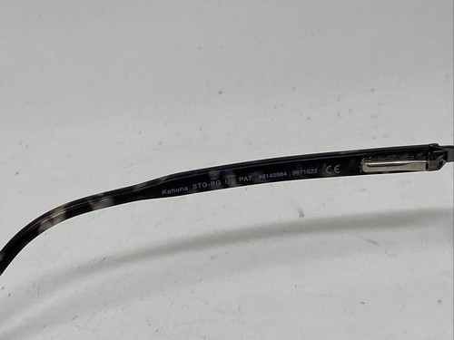 Maui Jim KAHUNA MJ-162-02 SILVER GRAY MARBLE 59–18-130 Sunglass Frame Only PN78 - Picture 9 of 11