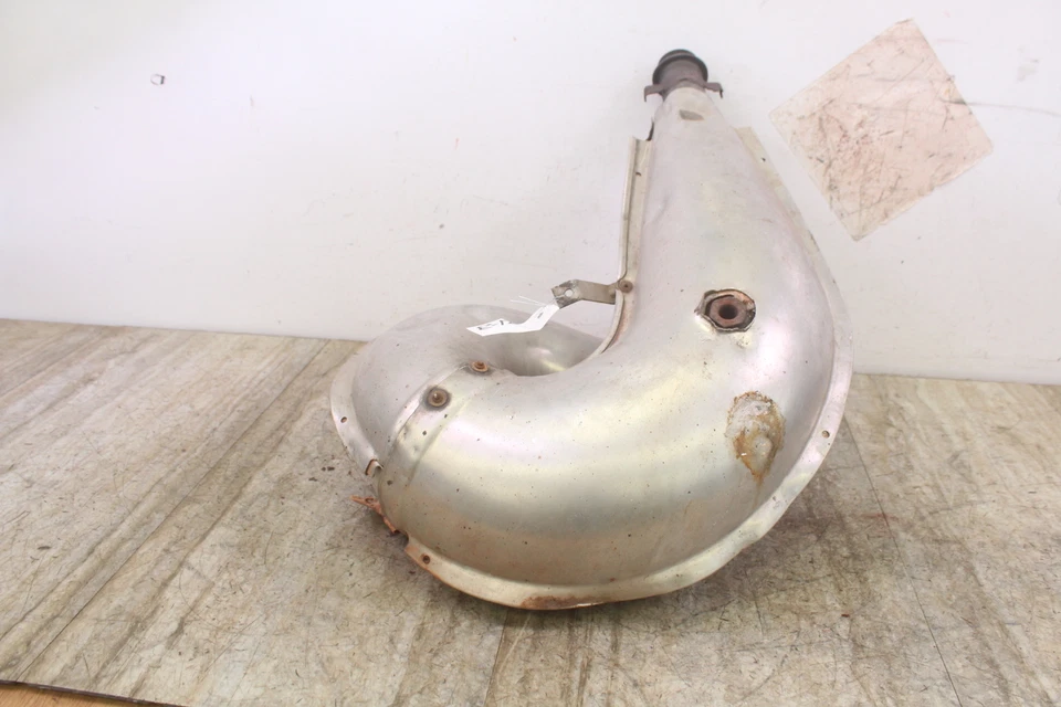 2018 SKI-DOO SUMMIT 850 ETEC FREERIDE 165" Tuned Exhaust Pipe - Image 2 of 4