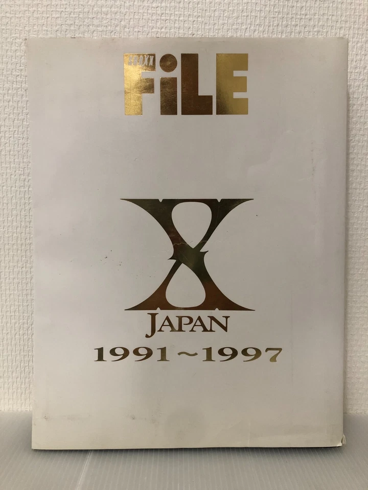 X JAPAN SHOXX 1991-1997 File Vol.2 Photo Album + Member Poster + 8 CD(8 cm) - Image 2 of 4
