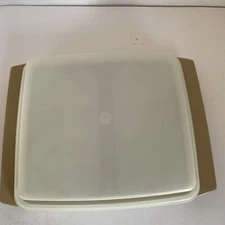 Tupperware Deviled Egg Storage Container 723-3 Lid & 2 Trays