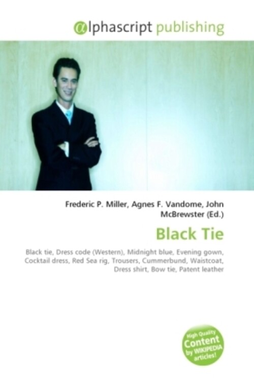 Frederic P. Miller (u. A.) | Black Tie | Taschenbuch | Englisch