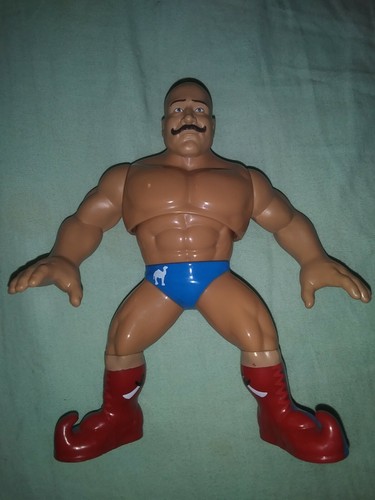 WWF WWE MATTEL RETRO HASBRO SERIES 8 IRON SHEIK 10...