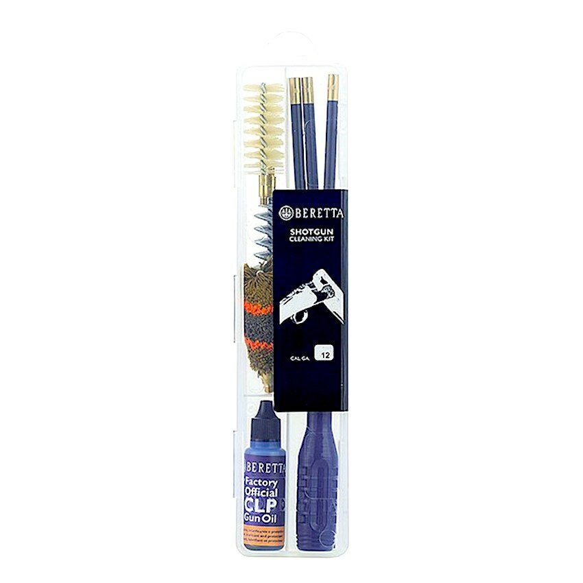 Beretta® 12GA Shotgun Cleaning Kit Rods / Brushes / CLP Lube
