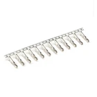 Dupont Jumper Wire Cable Housing Crimp Terminal Connector 2.54mm Male Female Pin