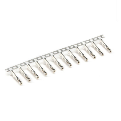 Dupont Jumper Wire Cable Housing Crimp Terminal Connector 2.54mm Male Female Pin