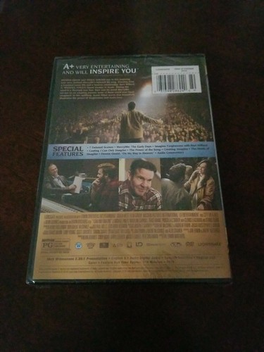 I Can Only Imagine - (DVD, 2018) - Picture 2 of 2