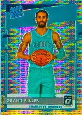 Grant Riller RC 2020-21 Optic Silver Pulsar Prizm Holo Rated Rookie Card #200