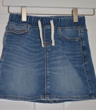GAP Kid's Denim Skirt, Girl's size Small, Excellent Pre-owned