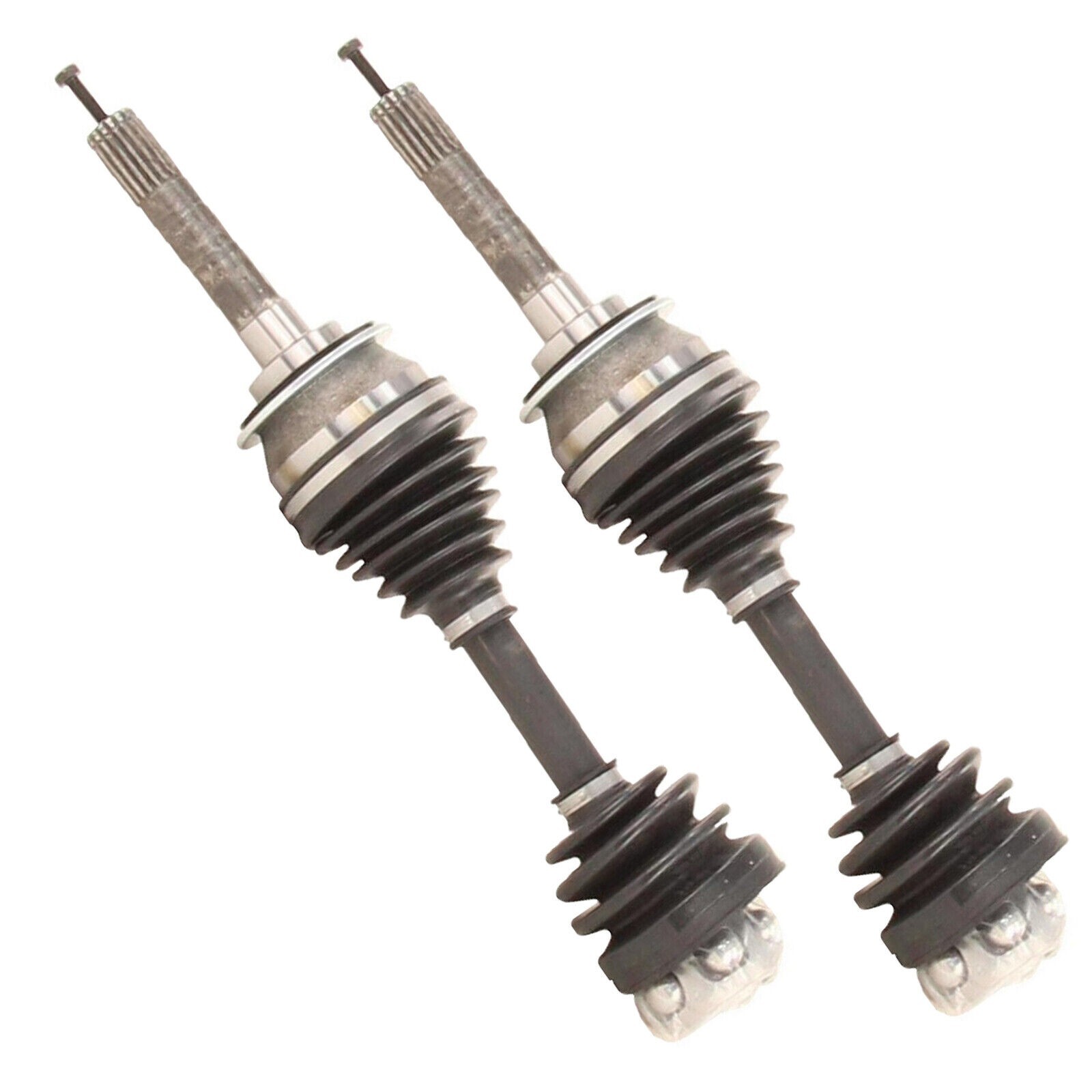 TrakMotive Front CV Axle Shaft Set (Pair) For Honda Accord FWD 2.3L Automatic