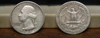 1935-S WASHINGTON SILVER QUARTER 1935S US COIN