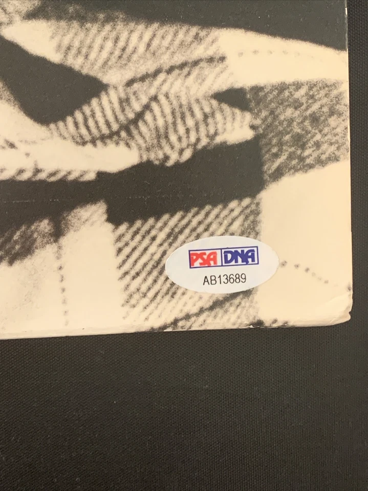Bruce Springsteen Signed The River Vinyl Album PSA DNA COA LOA Autograph AB13689 - Image 4 of 4