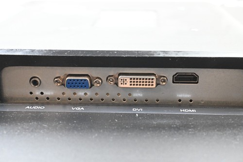 HANNS G HL274HPB 27" 1920 x 1080 @60Hz HDMI + VGA + DVI + AUDIO OUTPUT JACK - Picture 4 of 5