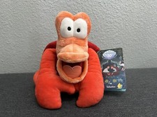 Disney The Little Mermaid Sebastian 9 Plush 30th Anniversary Limited Edition