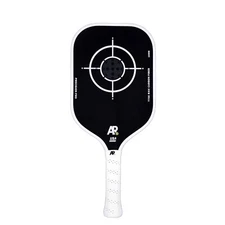 AR Precision Pro White Pickleball Paddle, Brand New 16mm, 8.0oz, 16.5in paddle