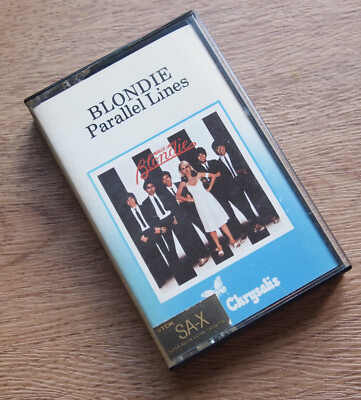 BLONDIE - PARALLEL LINES (CHRYSALIS ZCDL1192) SUPER AVILYN 1978 UK CASSETTE RARE
