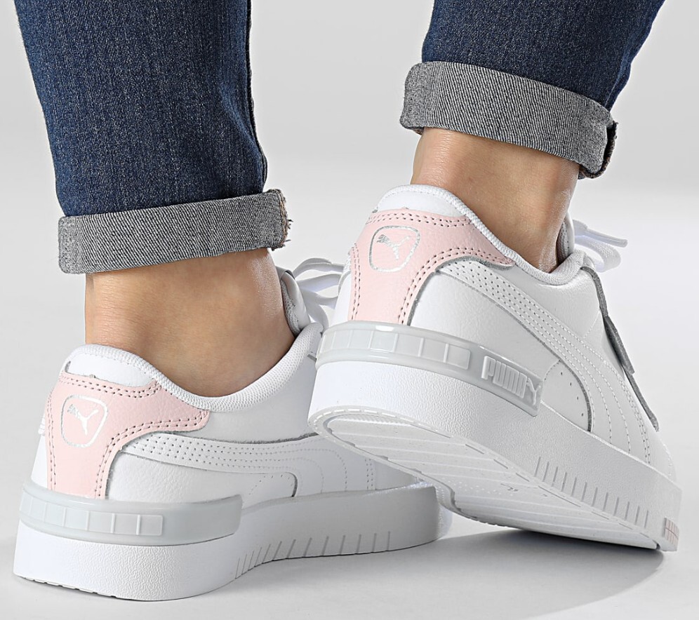 Size PUMA JADA Galentines White Chalk Pink