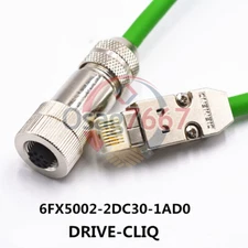 1PCS  Siemens DRIVE-CLIQ signal cable 6FX5002-2DC30-1AD0 3M cable NEW