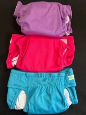 Reusable Female Dog Diaper Set Of 3 By Wegreeco  XL Size