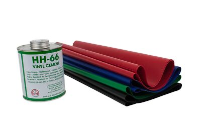 18oz Tarp Vinyl Repair Kit