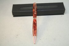 Handmade Molten Copper Swirl with Copper Parts and Gift Box