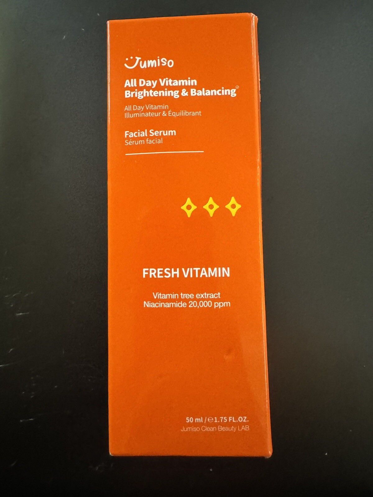 JUMISO Vitamin C Brightening Balancing Facial Serum 30ml Fresh Glow