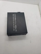 10/100/1000M FIBER ETHERNET MEDIA CONVERTER ONE SPF SLOT,  NNB