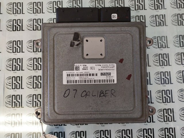 Pcm dodge caliber