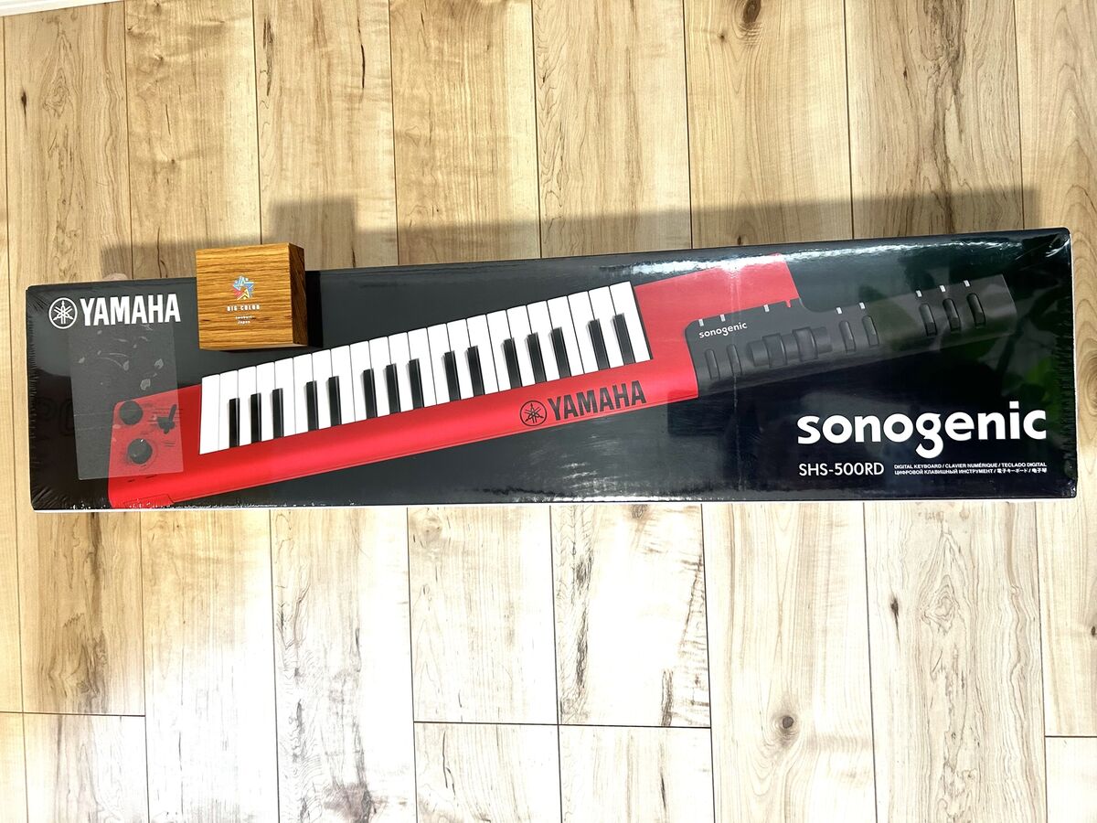 YAMAHA SHS-500 Red Piano Keyboard SHS-500RD sonogenic 37-Key YAMAHA SHS-500 Red Piano Keyboard SHS-500RD sonogenic 37-Key