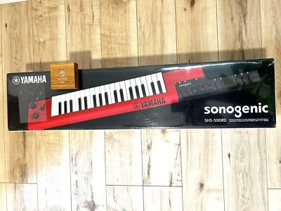 YAMAHA SHS-500 Red Piano Keyboard SHS-500RD sonogenic 37-Key Mini Shoulder