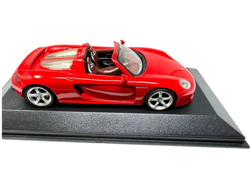 MINICHAMPS PORSCHE Carrera GT Rot Vitrine 2003 - 400062632 - INKgrafiX TOYS A332 - Picture 17 of 18