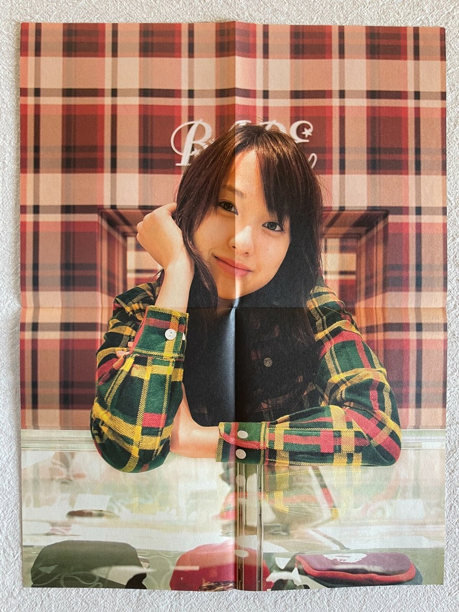 A BATHING APE BAPE Paper 7.0 Flyer Poster Pinup Very Rare Erika