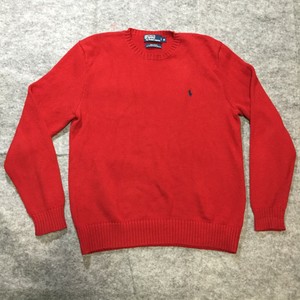 Polo Ralph Lauren Men's Long Sleeve Knit Sweater Exclusive of Decoration  Size M | eBay
