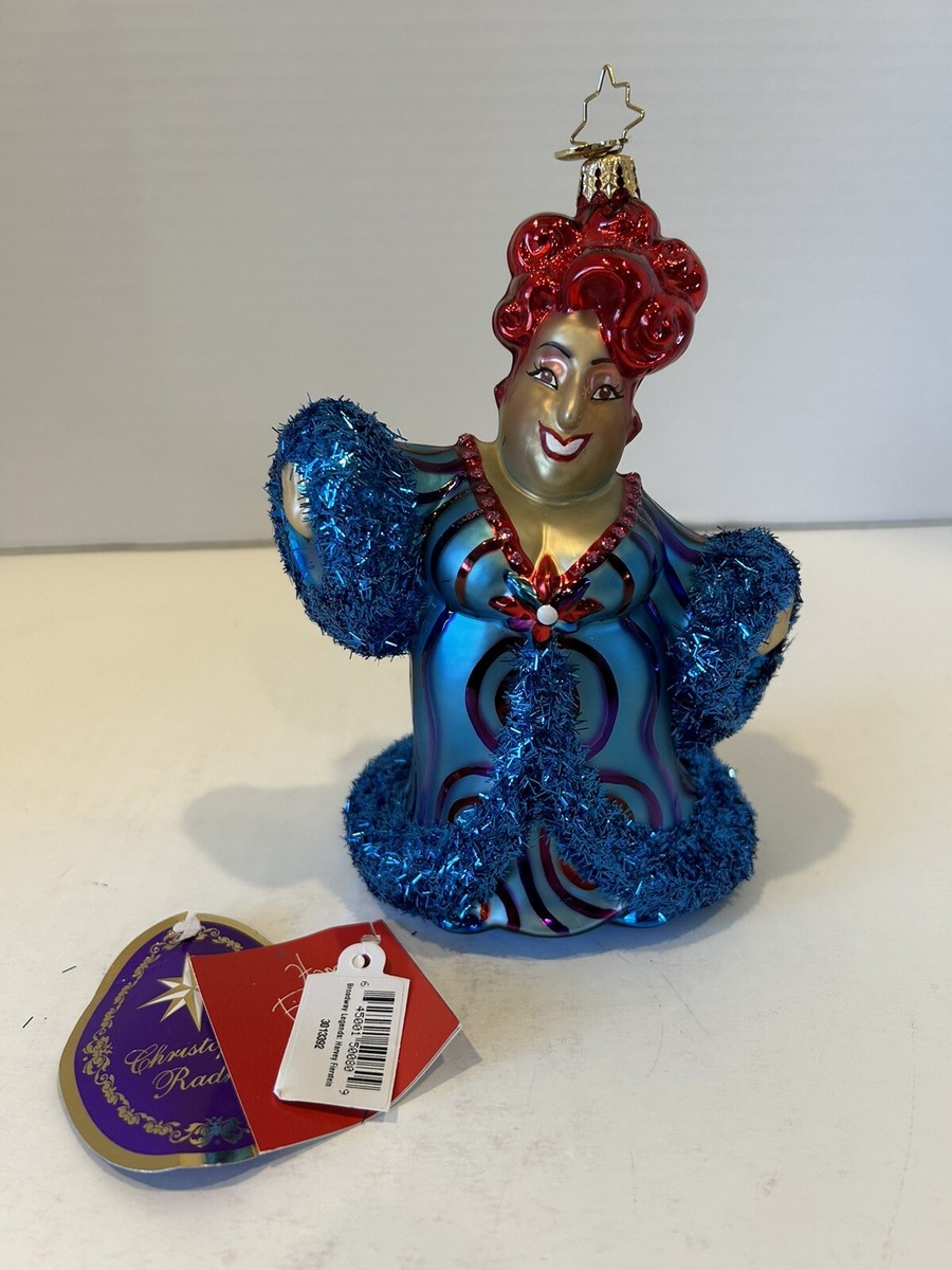 Christopher Radko BROADWAY HARVEY FIERSTEIN as Edna Turnblad