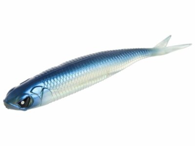 Lucky John 3D Makora Split Tail 4inch 101mm 6 Stück Gummiköder Hecht FARBEN