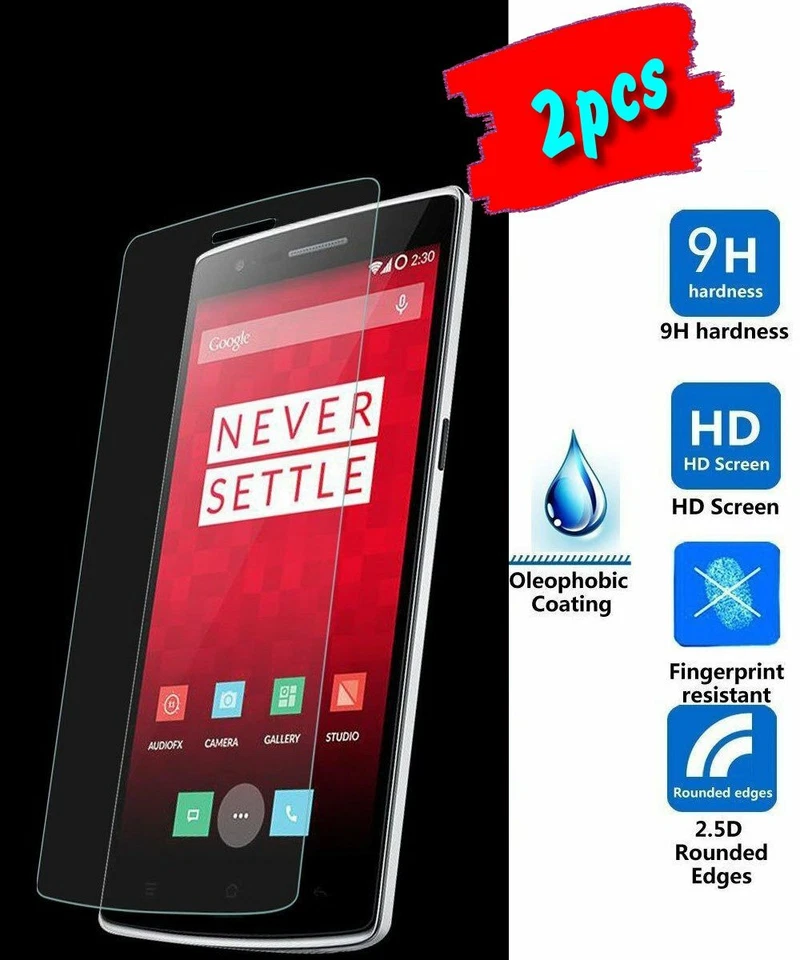 Premium HD Real Tempered Glass Screen Protector for OnePlus One+ A0001 - Image 4 of 4