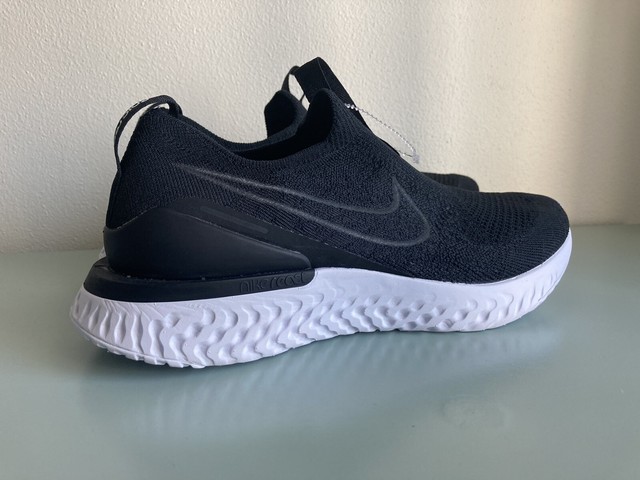 Nike Epic Phantom React Flyknit Running Shoes Black Redwomen's Size 11 for sale online | eBay