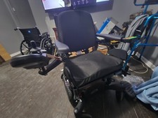 NEW Quickie Q500 M Power Wheelchair with Seat Elevator-Tilt-Recline 22k RETAIL