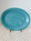 Fiesta Turquoise By Homer Laughlin 12.5” Oval Serving Platter~Dinnerware~MINT